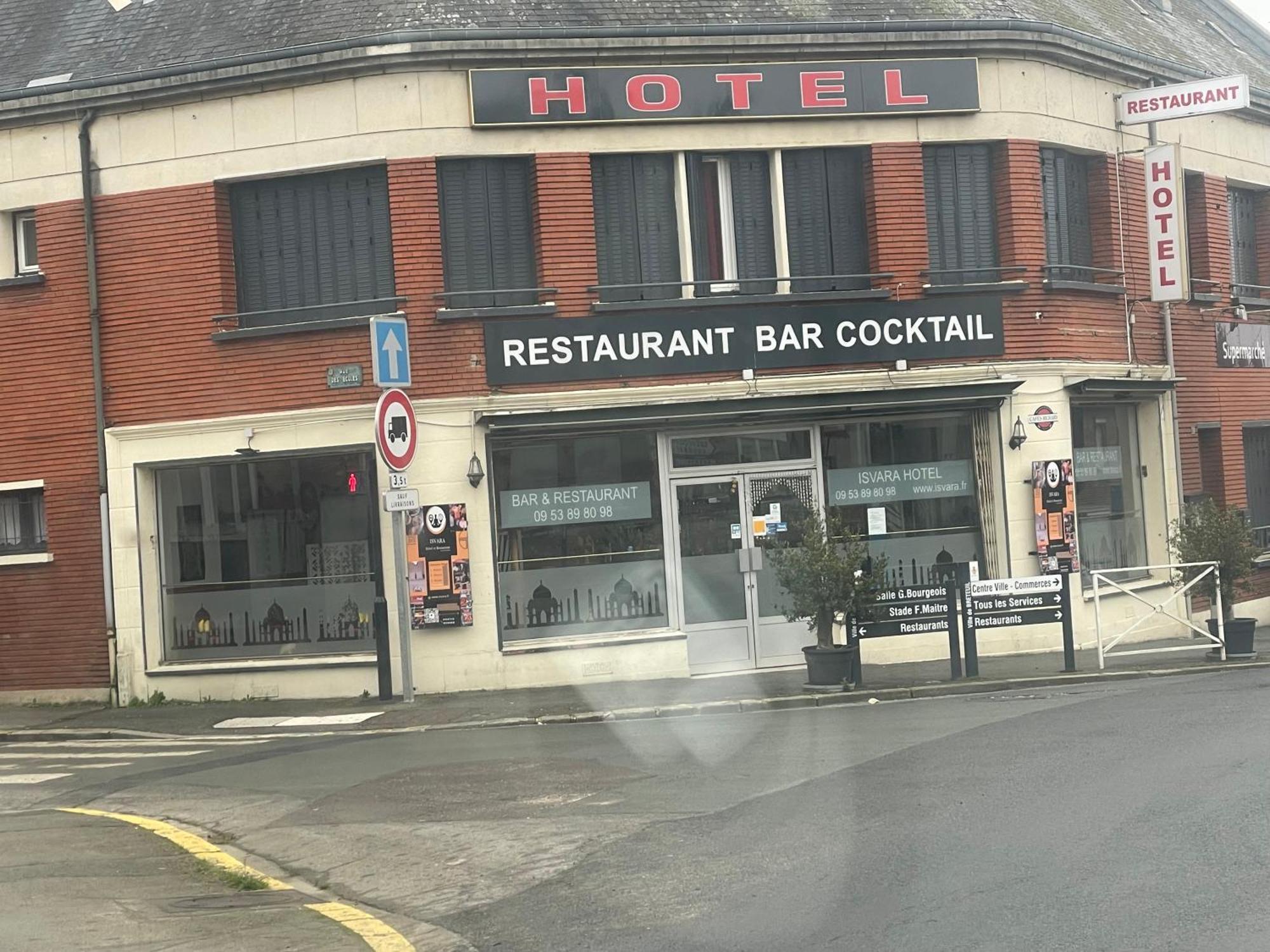 Hotel & Restaurant Isvara Breteuil Esterno foto